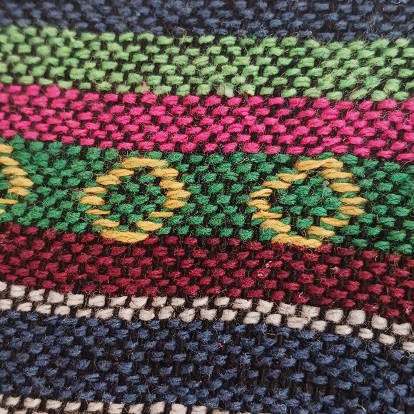 New Excellent Condition Multi Color Fabric Zip Around Wristlet Wallet - Picture 2 of 7